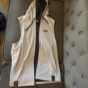Addicted Brand‎ - Men's Lightweight Mesh Hoodie Vest - Athletic Performance Wear